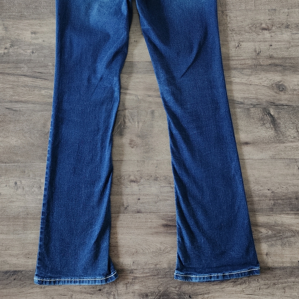 Wallflower Luscious Curvy Bootcut Blue Jean Size 7 - Picture 13 of 16